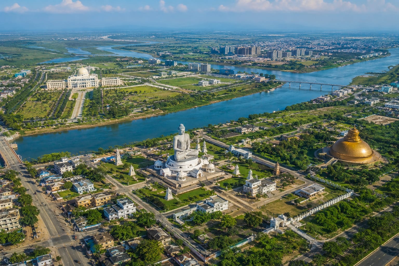 Aerial View — Amaravathi