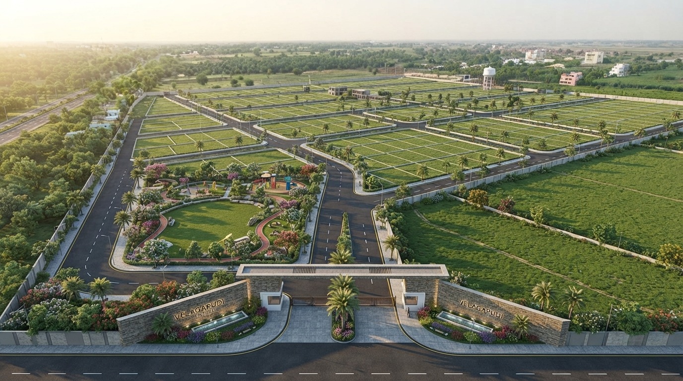 Open Plot — Amaravathi