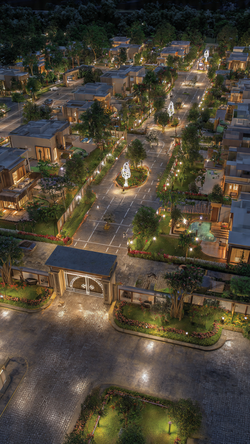 Grand Meadows Layout
