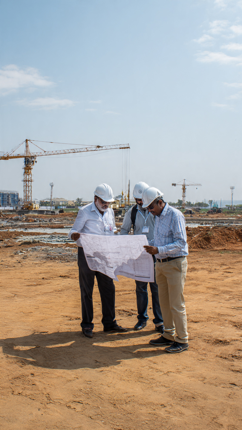 Site Visit — Green Corridor
